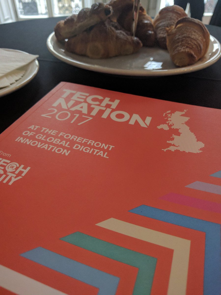 DigitalPlymouth's tweet photo. At the #TechNation launch event and #Plymouth is finally on the map! Thanks to everyone that's been on the journey with us #JobDone https://t.co/IPSwzRUt05