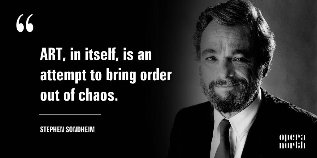 Happy Birthday Stephen Sondheim! The soundtrack to my musical life!  
