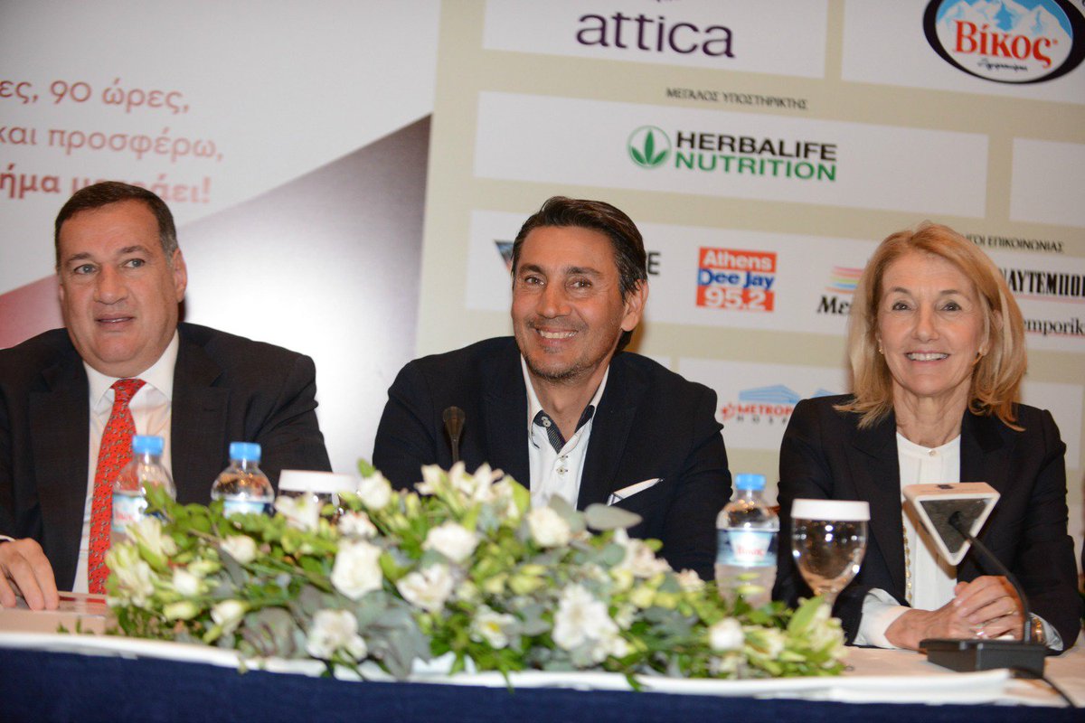 HellenicOlympic's tweet photo. Καπράλος και Κακλαμανάκης στο 1ο @NFLAthens https://t.co/1Iwq7EwM2e #eoe #nflathens #nflathens2017 https://t.co/WJEyq8bxIG