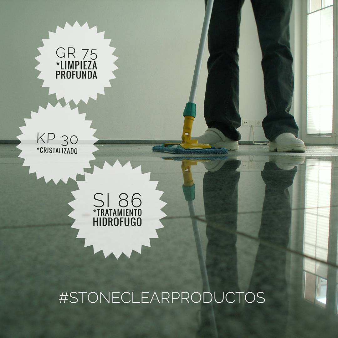 StoneClearIb's tweet photo. [GR 75 ✴ KP 30 ✴ SI 86] Limpieza - Cristalizado - Tratamiento hidrófugo #sistemastoneclear #productos #stoneclear https://t.co/wvVp27GoBO https://t.co/VDnODjsogD