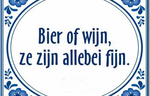 Vandaag de bier en wijnproeverij in meer dan 100 locaties in Nederland #cafeweek #proeven #bier #wijn