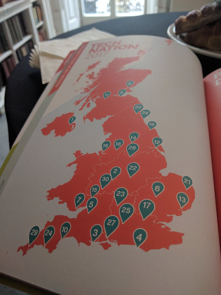 DigitalPlymouth's tweet photo. At the #TechNation launch event and #Plymouth is finally on the map! Thanks to everyone that's been on the journey with us #JobDone https://t.co/IPSwzRUt05