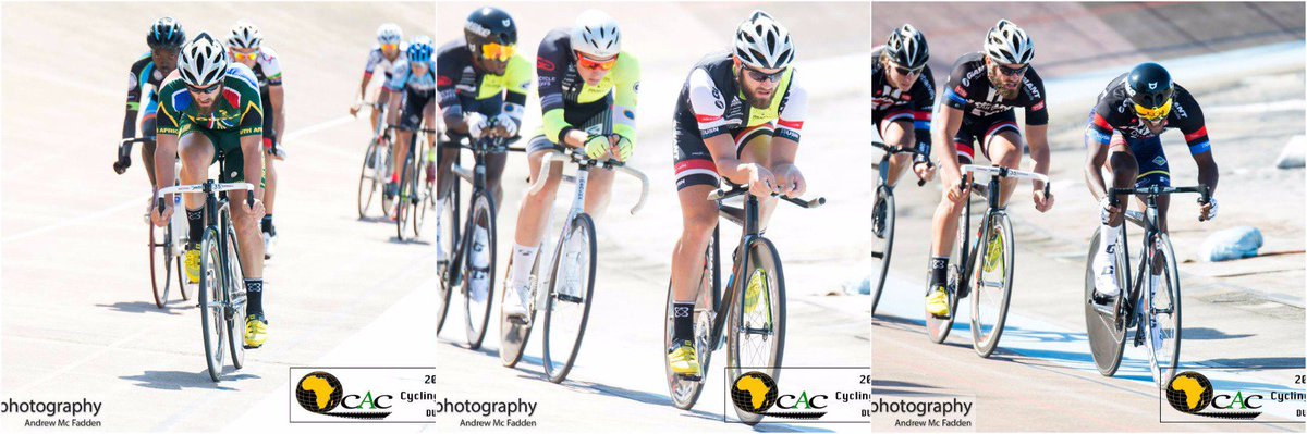 Having a successful #ACC17 thus far . A great experience and privilege to be part of team SA @Cycling_SA@TeamGiant @HendricksClint@bernard14