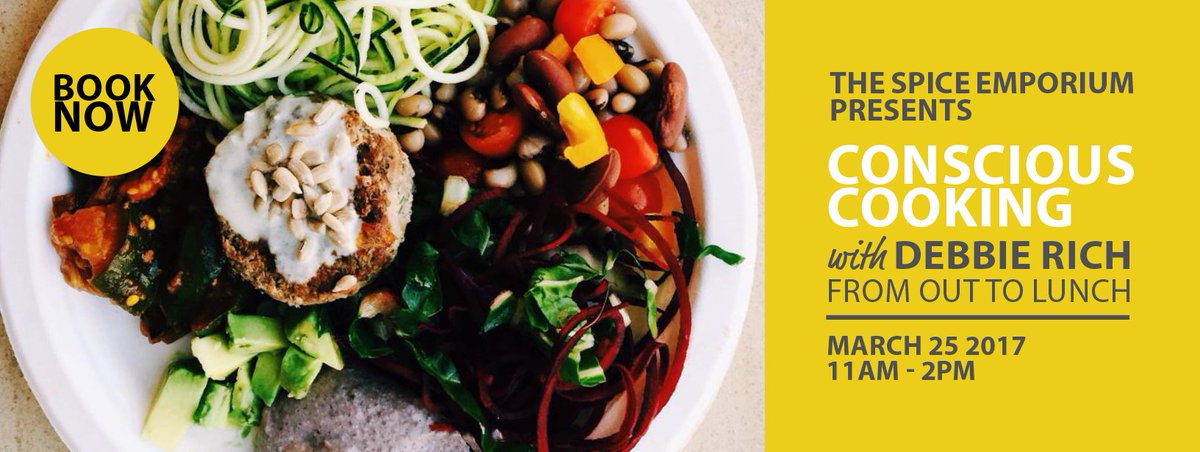 SpiceEmp's tweet image. Want to learn to make healthy, plantbased meals for your family? Book now for #ConsciousCooking this Saturday: bit.ly/ConsciousCooki…