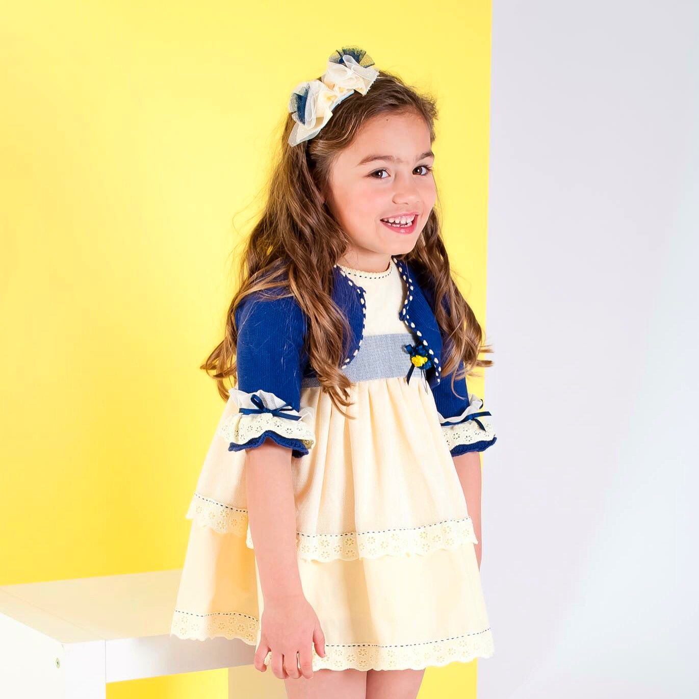 Vestido amarillo dolce online petit