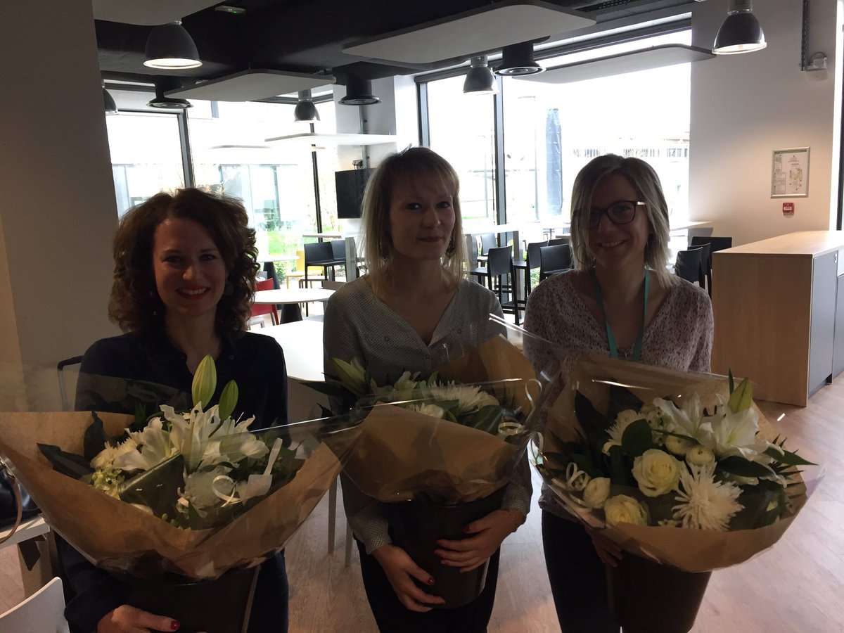 Bravo à <a href="/AmandineChazot/">Chazot Amandine</a> <a href="/L_aurieCalabrin/">Laurie</a> et <a href="/EmilieAdecco/">Emilie Chenin</a> pour leur nouvelle fonction chez <a href="/AdeccoGroup/">The Adecco Group</a> #mobilité