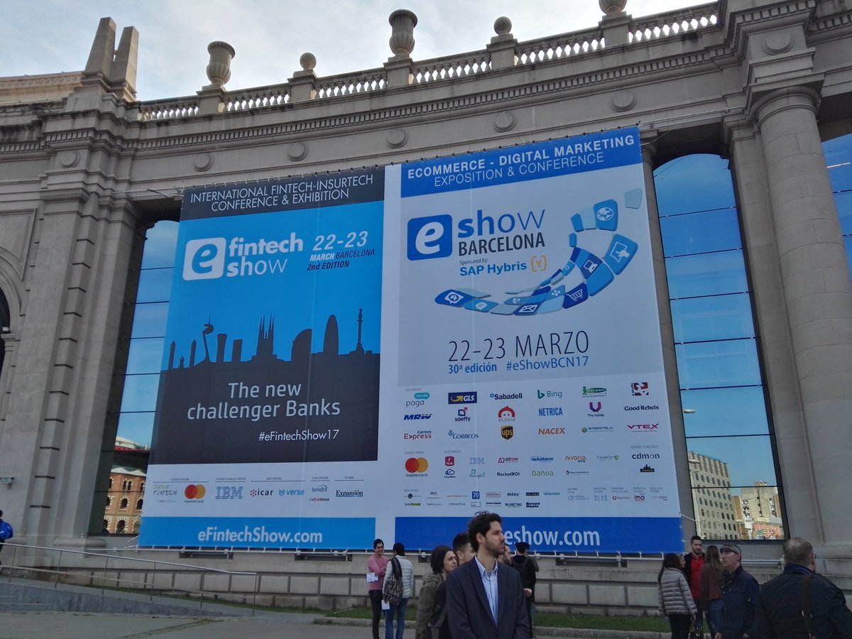 Buenos días desde el #eShowBCN17