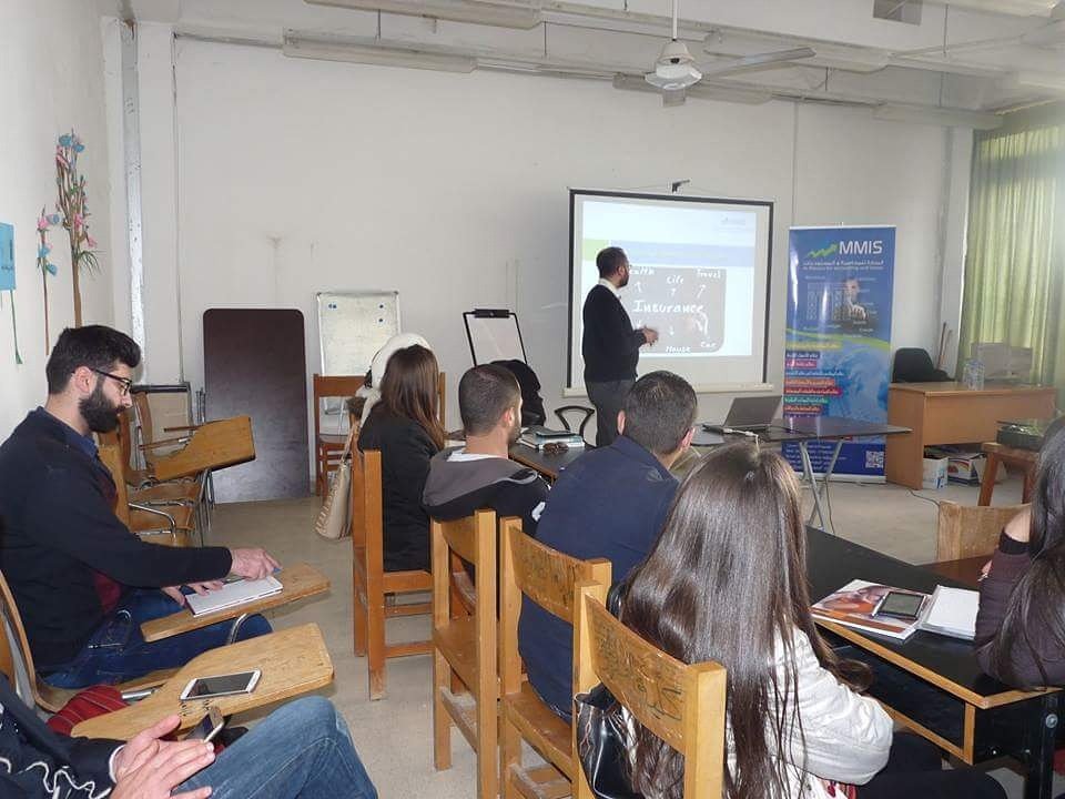 tishreen_scc's tweet image. #بعض_الورشات_السابقة_بالمركز #مركز_المهارات_والتوجيه_المهني بالتعاون مع #شركة_المنارة يقدم  #التطبيقات_العملية_لبرمجيات_شركات_التأمين