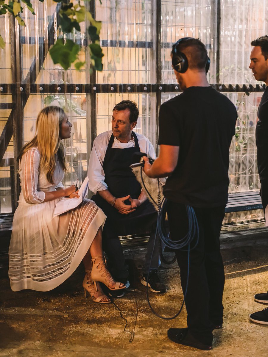 We put the worlds most celebrated Thai chef David Thompson under the grill! Listen now apple.co/2lElXrs