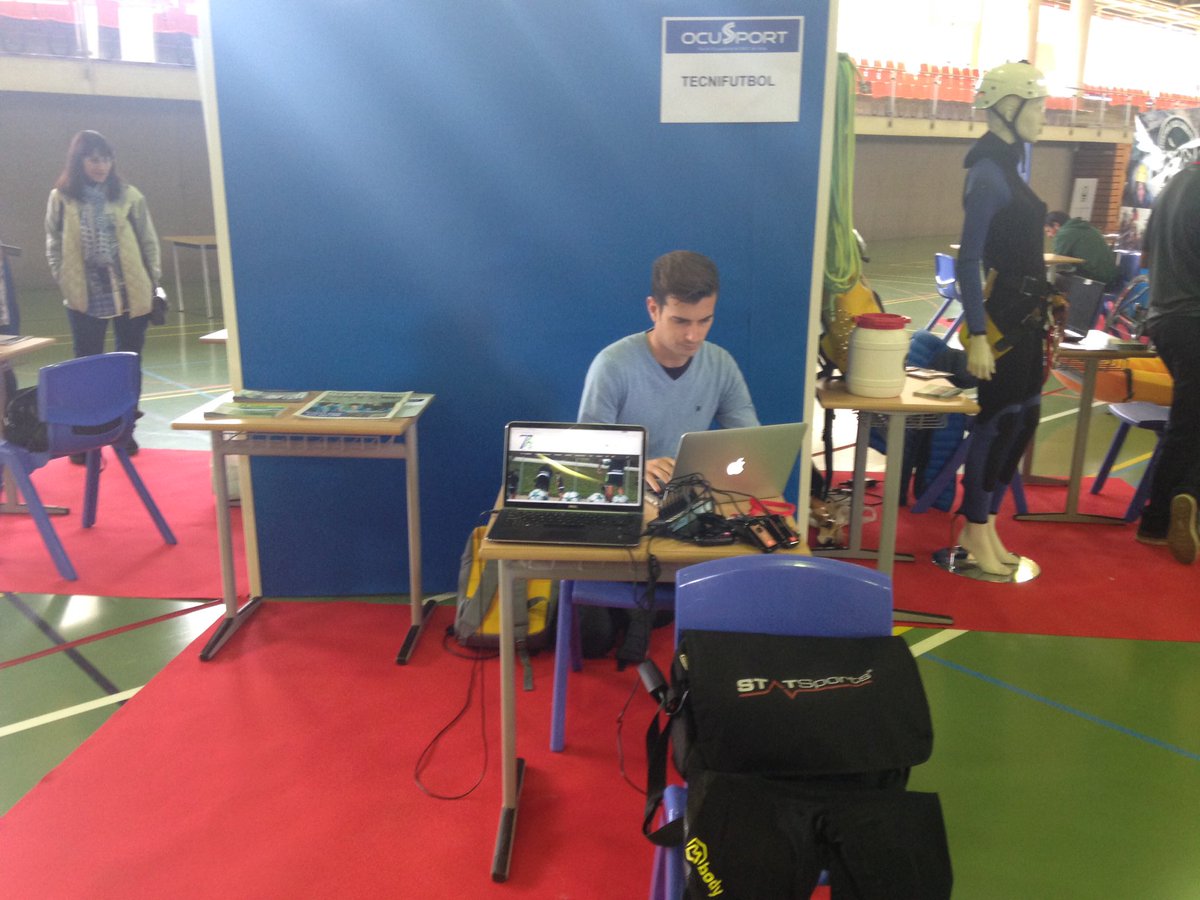 LapuenteManuel's tweet photo. Exciting day back at home! @inefclleida #ocusport @tecnifut @statsports @KnowYourMuscles @SmartPerf #Touch&Play https://t.co/dxAUSL9KdQ