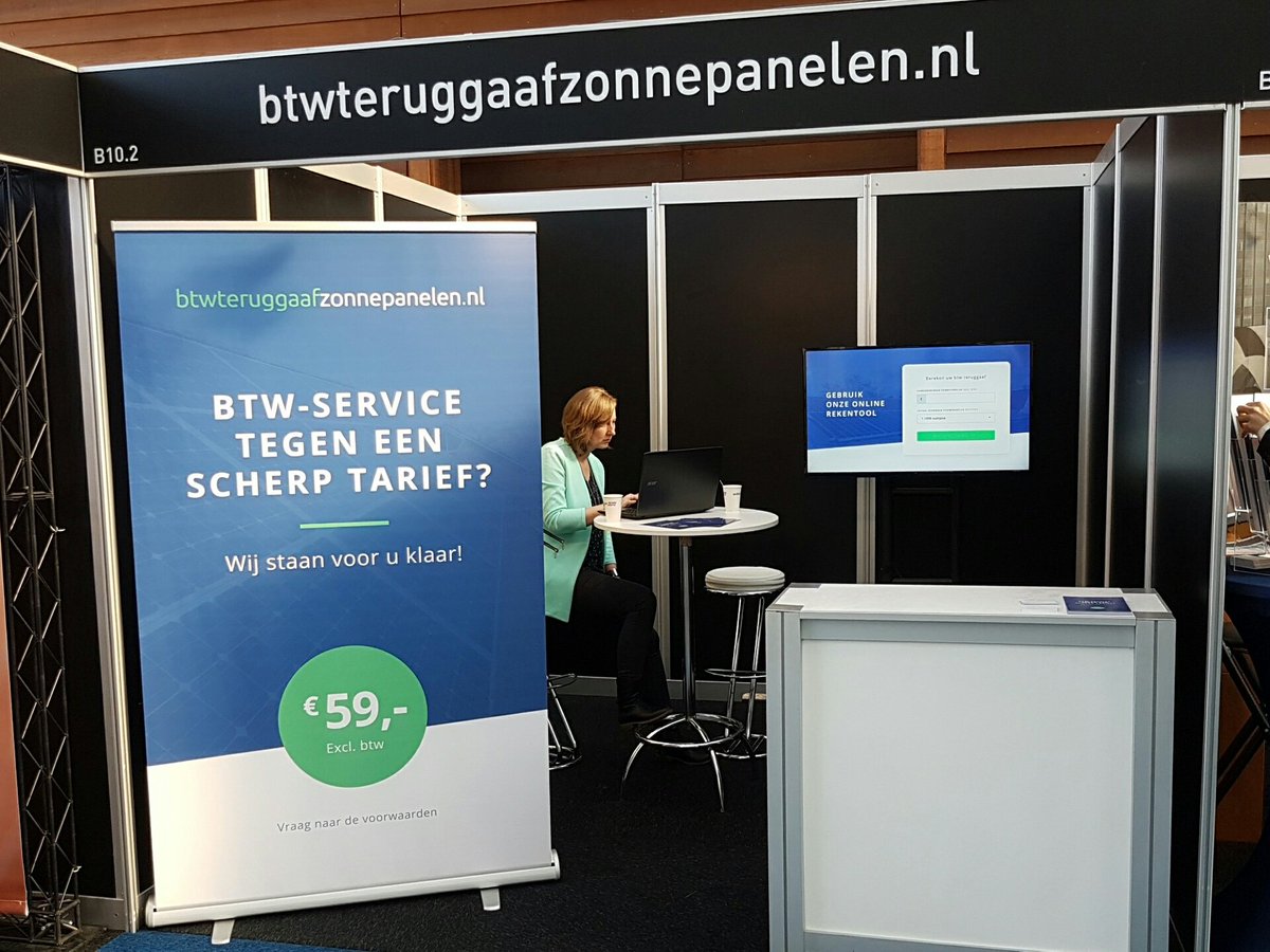 Vandaag en morgen staan wij op <a href="/SolarSolutions4/">Solar Solutions of America Inc</a> ! Bezoek ons op stand B10.2