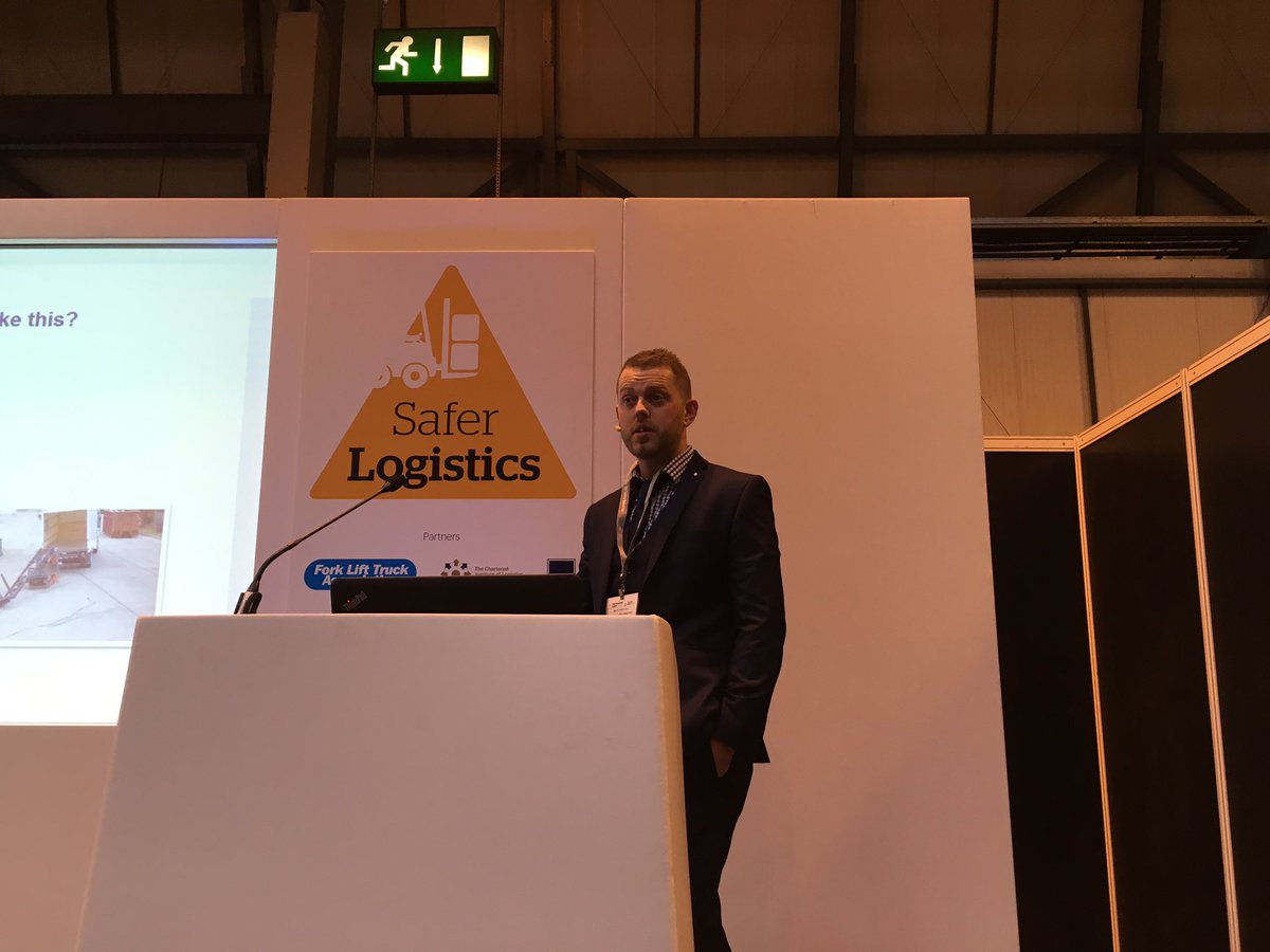 RTITB's tweet photo. Thank you to everyone who attended Gavin Hutchinson's talk on pre-use inspections at @HandS_Events yesterday! #ForkliftTruckSafety #PreUse https://t.co/fkpEyZUPzL
