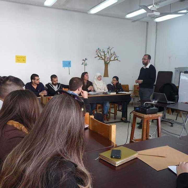 tishreen_scc's tweet image. #بعض_الورشات_السابقة_بالمركز #مركز_المهارات_والتوجيه_المهني بالتعاون مع #شركة_المنارة يقدم  #التطبيقات_العملية_لبرمجيات_شركات_التأمين