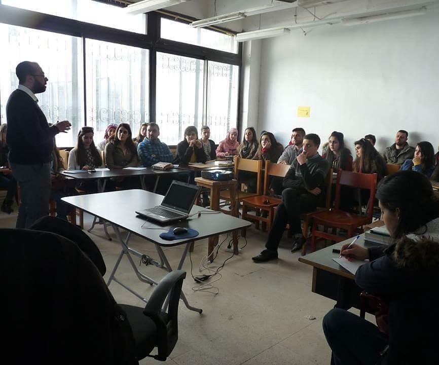 tishreen_scc's tweet image. #بعض_الورشات_السابقة_بالمركز #مركز_المهارات_والتوجيه_المهني بالتعاون مع #شركة_المنارة يقدم  #التطبيقات_العملية_لبرمجيات_شركات_التأمين