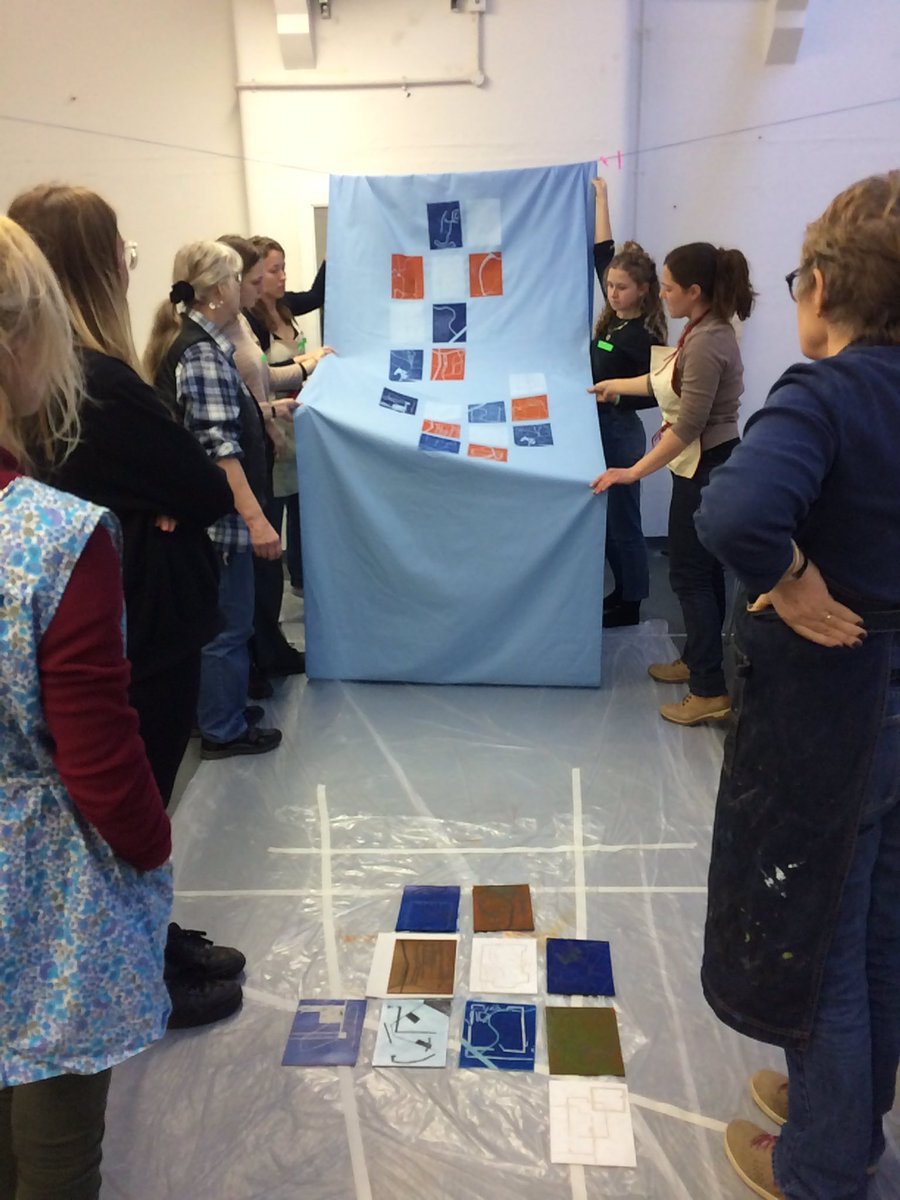 Printers Symphony are talking at <a href="/FineArtNCL/">Fine Art NCL</a> at 11am in the Life Room today.