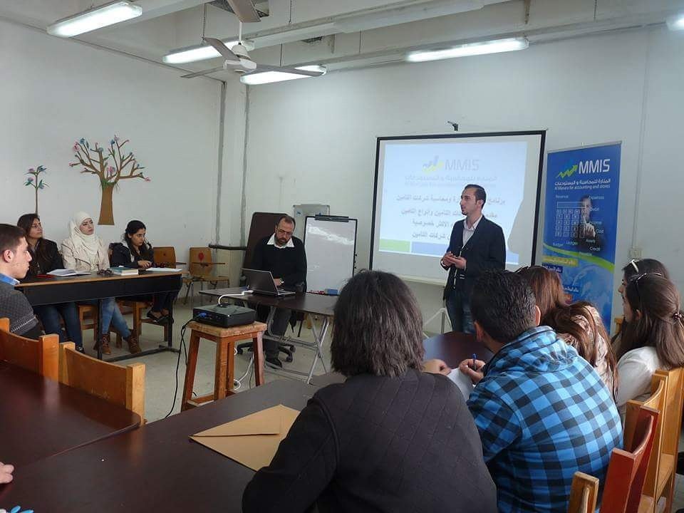 tishreen_scc's tweet image. #بعض_الورشات_السابقة_بالمركز #مركز_المهارات_والتوجيه_المهني بالتعاون مع #شركة_المنارة يقدم  #التطبيقات_العملية_لبرمجيات_شركات_التأمين