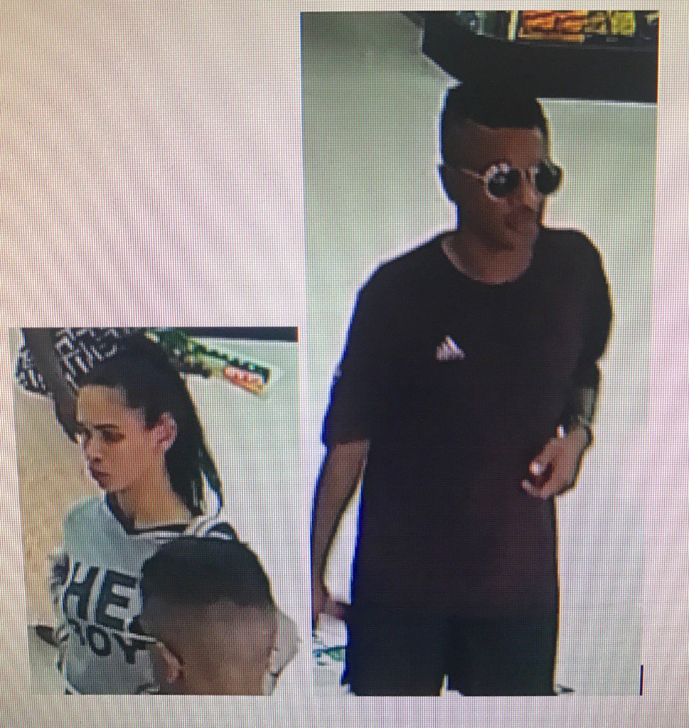ArmadalePolice's tweet photo. These 2 may assist with a stealing and fraud offence in #Camillo - any info to SC Fitzgerald https://t.co/CpjeTwti2O
