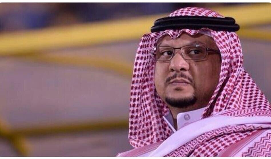 m_00077's tweet photo. #النصر 
الاولى من الامير مشعل بن سعود معاتبة من يتسبب في المهازل اذا هو فعلاً حكيم النصر .رحيل #الداعم و #العمراني وزوران قصمت ظهر الفريق https://t.co/pmdrmrNcOB