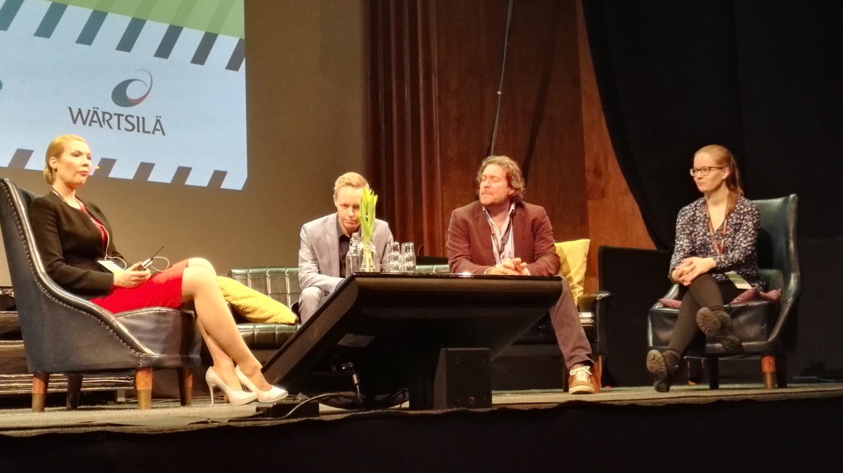 tarjahyvonen's tweet photo. @EnergyVaasa #Energyweek keskittyy tänään #kyberturvallisuus teemaan. Asiantuntijat paneelissa @cheenrix #MatsWarg #ViiviNuojua  #TimWallin https://t.co/MipjII6OVN