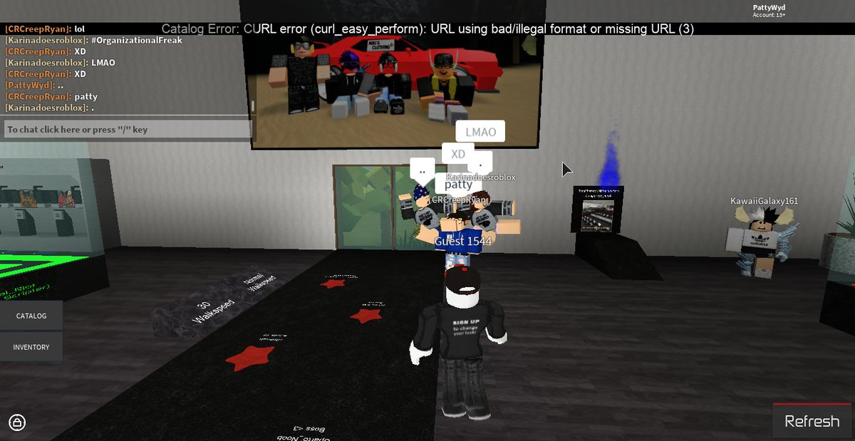 Roblox sign up as guest