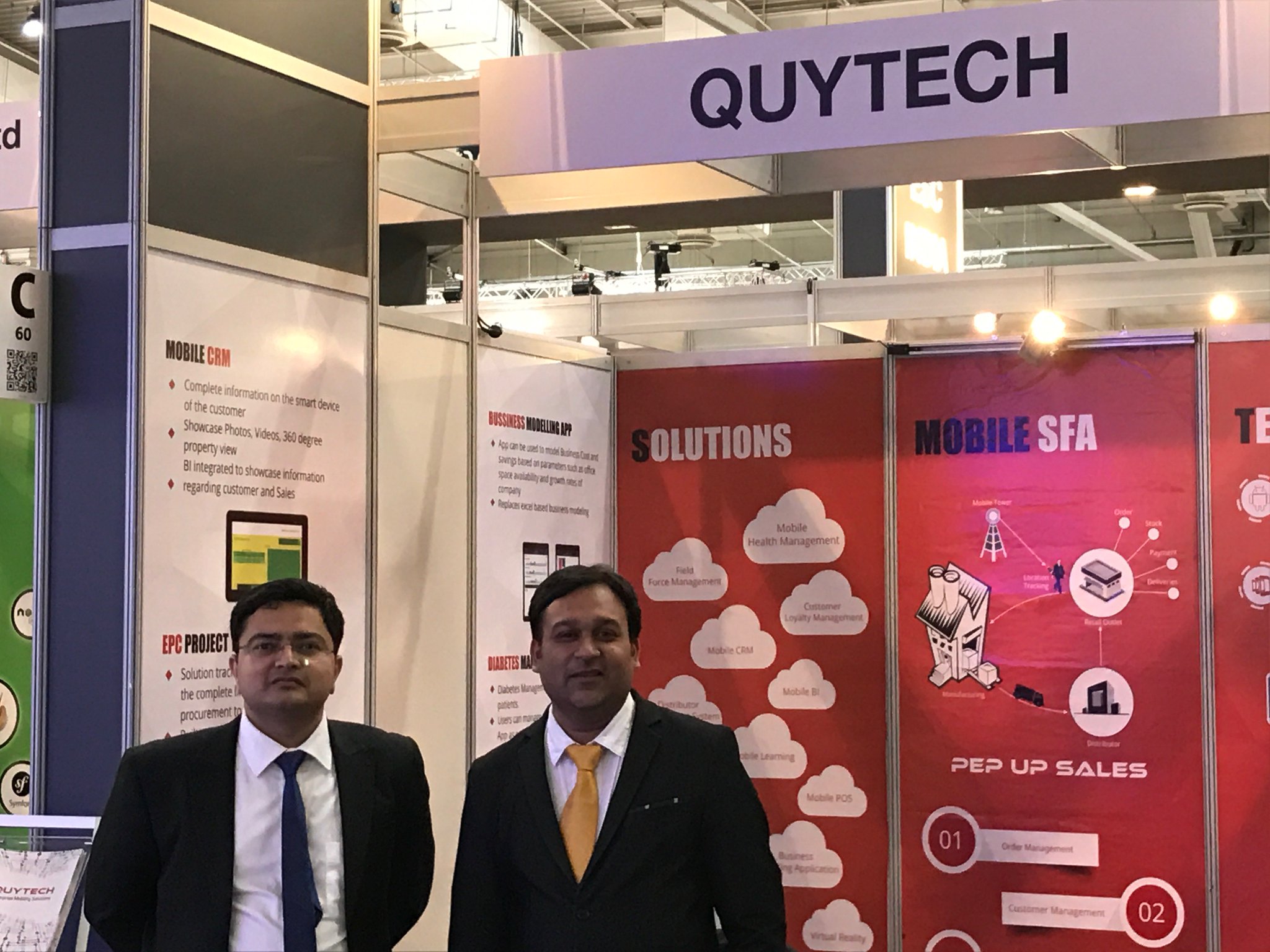 Quytech on Twitter: "#AugmentedReality #VirtualReality #MobileApp Company @sidgarg27 @ankurquytech are exhibiting @cebit @Quytech at Stall No. C60/9 in Hall 5 https://t.co/8B5yMg5Aut" / Twitter