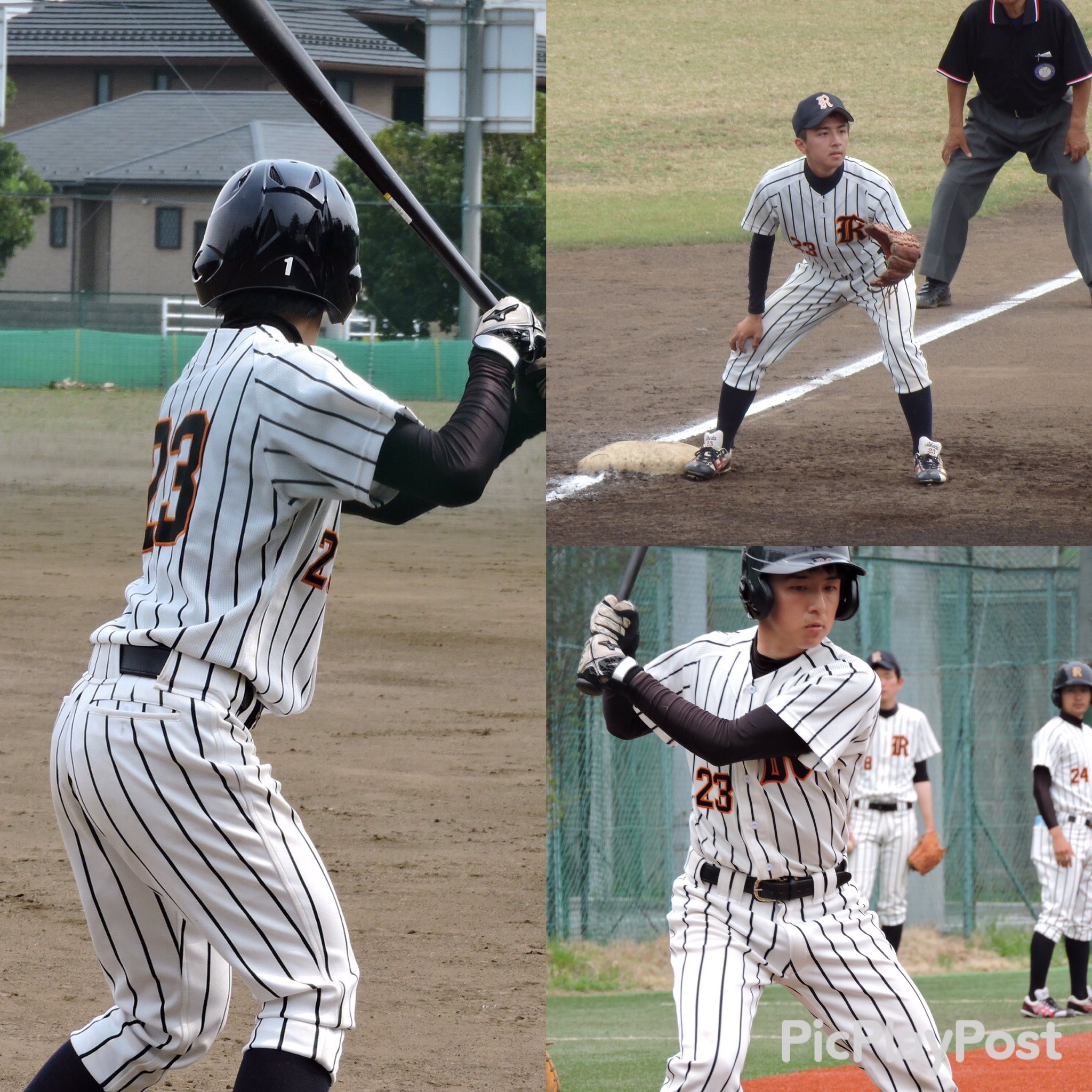 東京理科大学野球部 神楽坂 Pa Twitter 選手紹介 池田 圭佑 23 木更津高校 外野手 レギュラー候補として期待をかけられる外野手 安定したスローイングと 複数のポジションをこなす器用さが持ち味 打撃面では逆方向に鋭い打球が魅力 練習熱心で後輩の面倒見