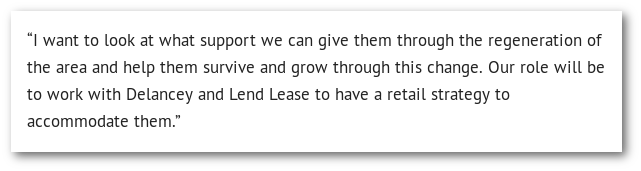 35percent_EAN's tweet photo. Please RT to remind @markwilliams84 of his broken promise to Elephant &amp; Castle traders who are now facing eviction. https://t.co/h0OAz9wF8u https://t.co/2hVliTILa8