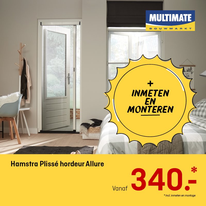 #Multimate is de #insectenwering specialist! Voor elk probleem, voor elk budget!