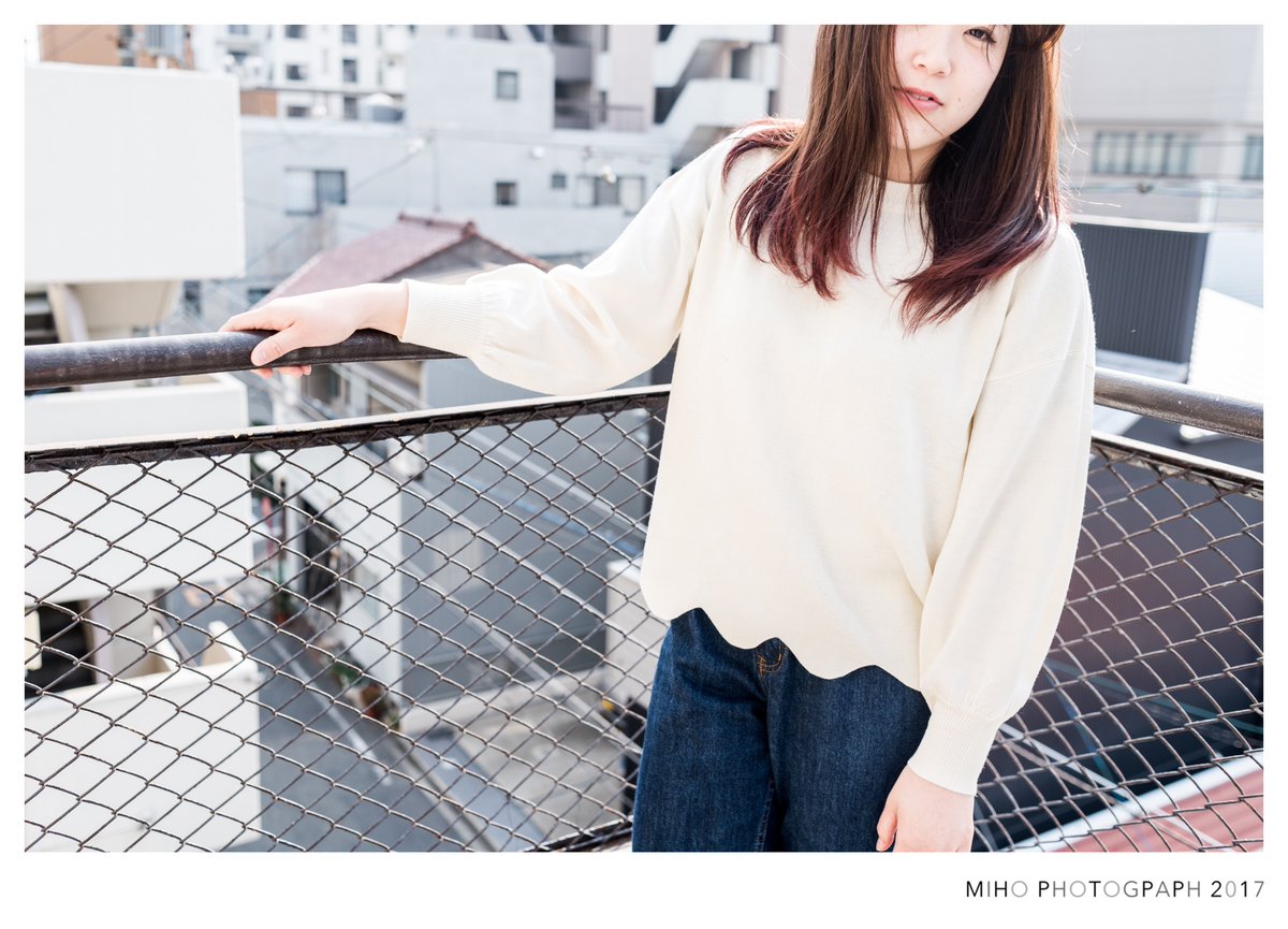 _mixphotography's tweet image. #デニムと彼女 #NikonD750 #photo #40ones #気軽に撮れる被写体募集

40one&apos;s会期中の屋上スナップ。佐賀からどうもありがとう。
最高にいい写真。