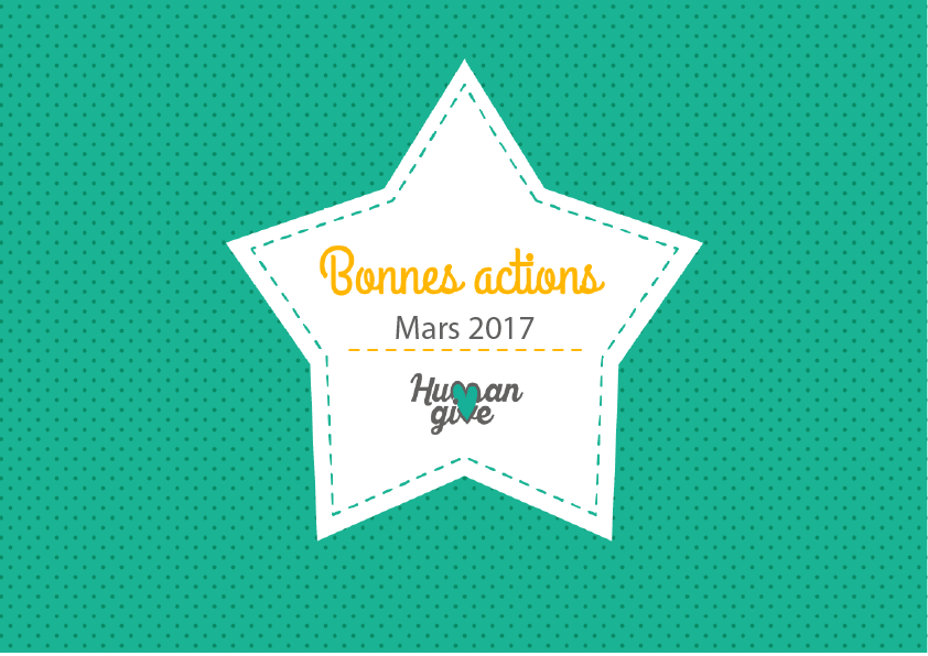 humangive_fr's tweet photo. #BONNESACTIONS - Le mois de Mars attend votre générosité : https://t.co/THLR3SEKhX / #Dons #Collectes #Bénévolat #Adhésion #Pétitions #Assos https://t.co/AI6h9LMBw3