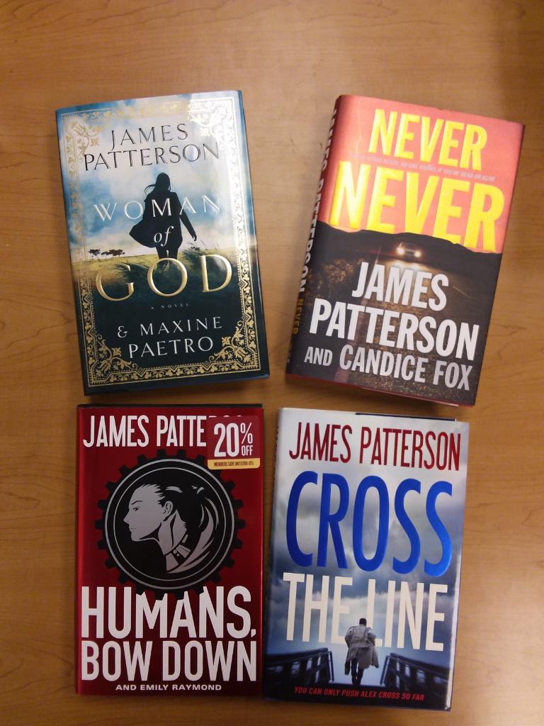 Happy Birthday James Patterson! What\s your favorite JP book?  