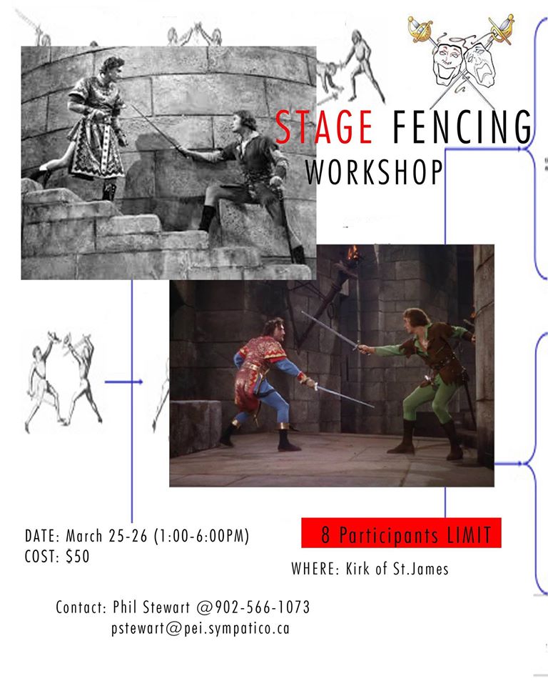 fencingpei's tweet photo. Try something completely different. Add to your acting tool box of skills.#stagefencing,#stagecombat,#pei https://t.co/rnQo2W7WB0