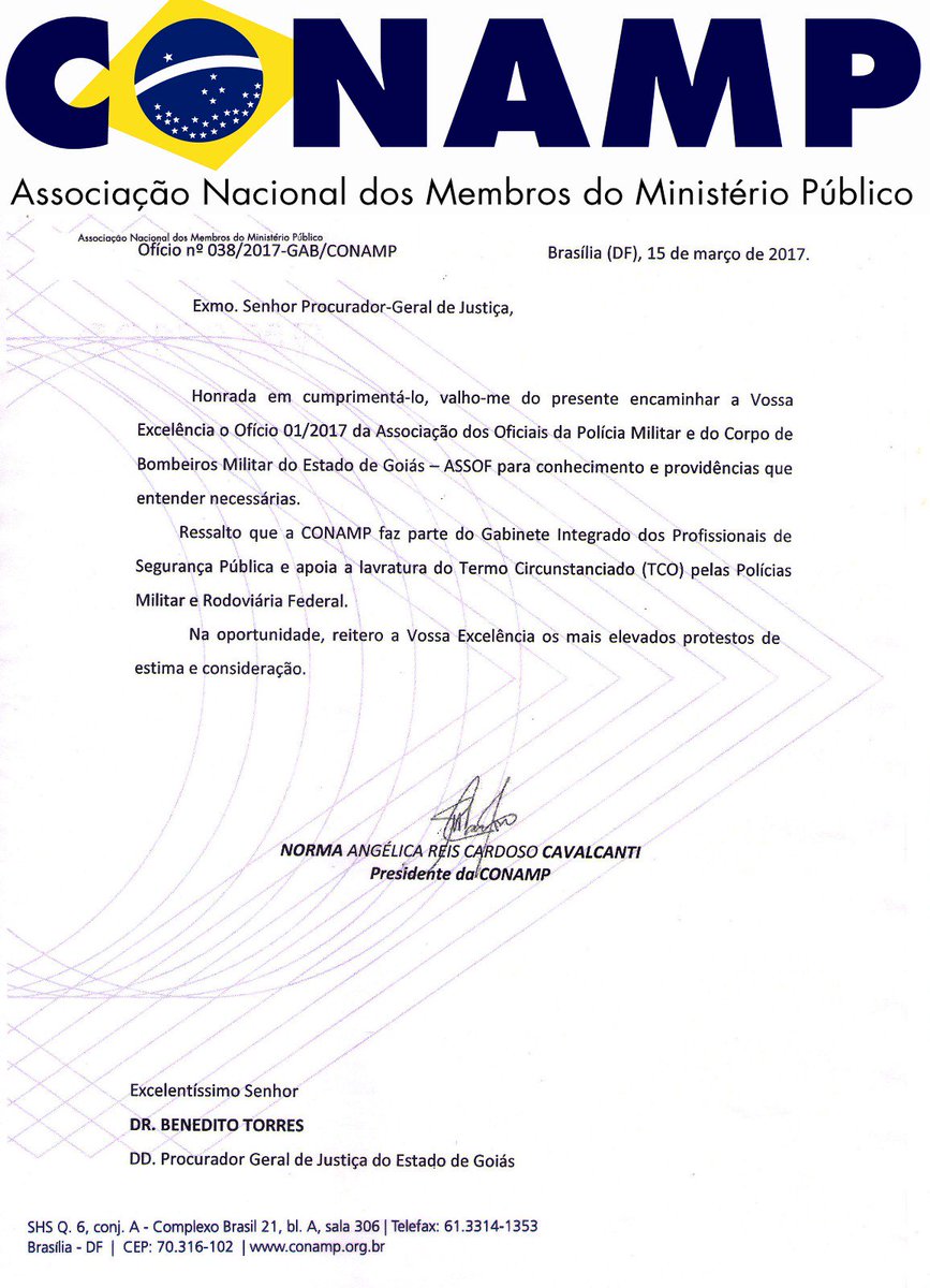 assofgo's tweet photo. CONAMP APOIA AS POLÍCIAS MILITAR E RODOVIÁRIA FEDERAL DO ESTADO DE GOIÁS NA LAVRATURA DO TCO. #assof https://t.co/xBx0uXOunr