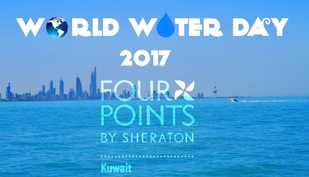 fourpointkuwait's tweet photo. Its World Water Day! Save Water, Save World! #fourpointsKuwait #Kuwait #worldwaterday https://t.co/VgJnejrcpk