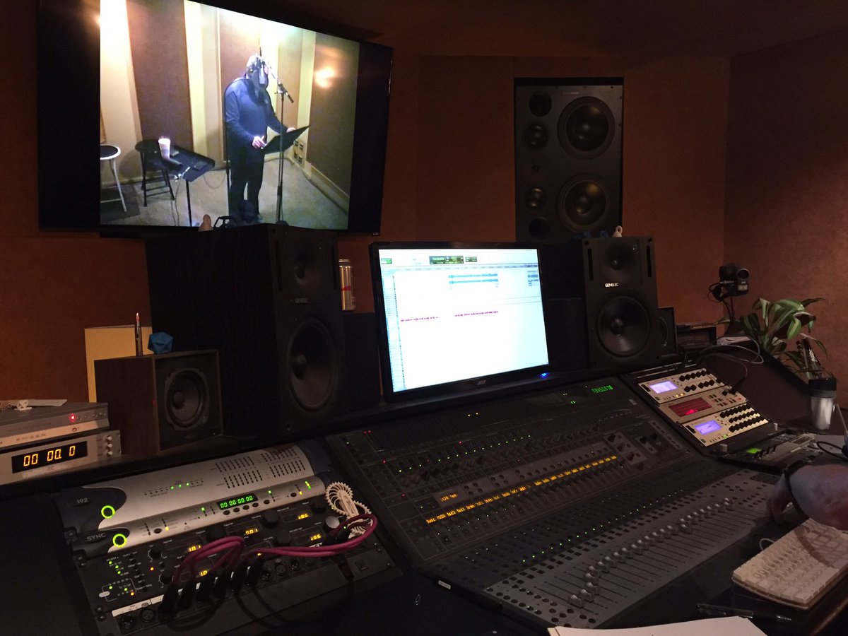 OMAStormChasers's tweet photo. In the studio recording for some commercials this morning! #20days #StirUpTheStorm https://t.co/Zl8galh8FI