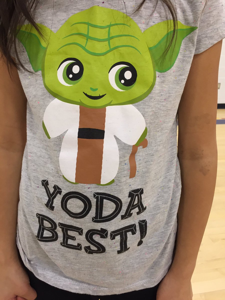 Yoda Best <a href="/GolfSudbury/">GolfSudbury</a> off to a great start to #growingthegame getting students introduced to #golfinschools <a href="/TheGolfOntario/">Golf Ontario</a>