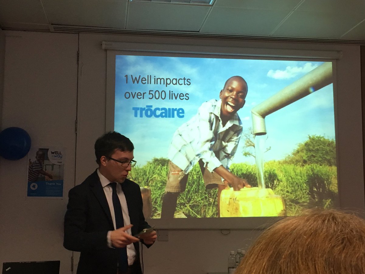 DCUWater's tweet photo. Inspiring to see such innovative students working @EnactusDCU  Matthew Hewston &amp; @SustainableDCU Oisin Foley #worldwaterday https://t.co/Rqaeq7sZMT