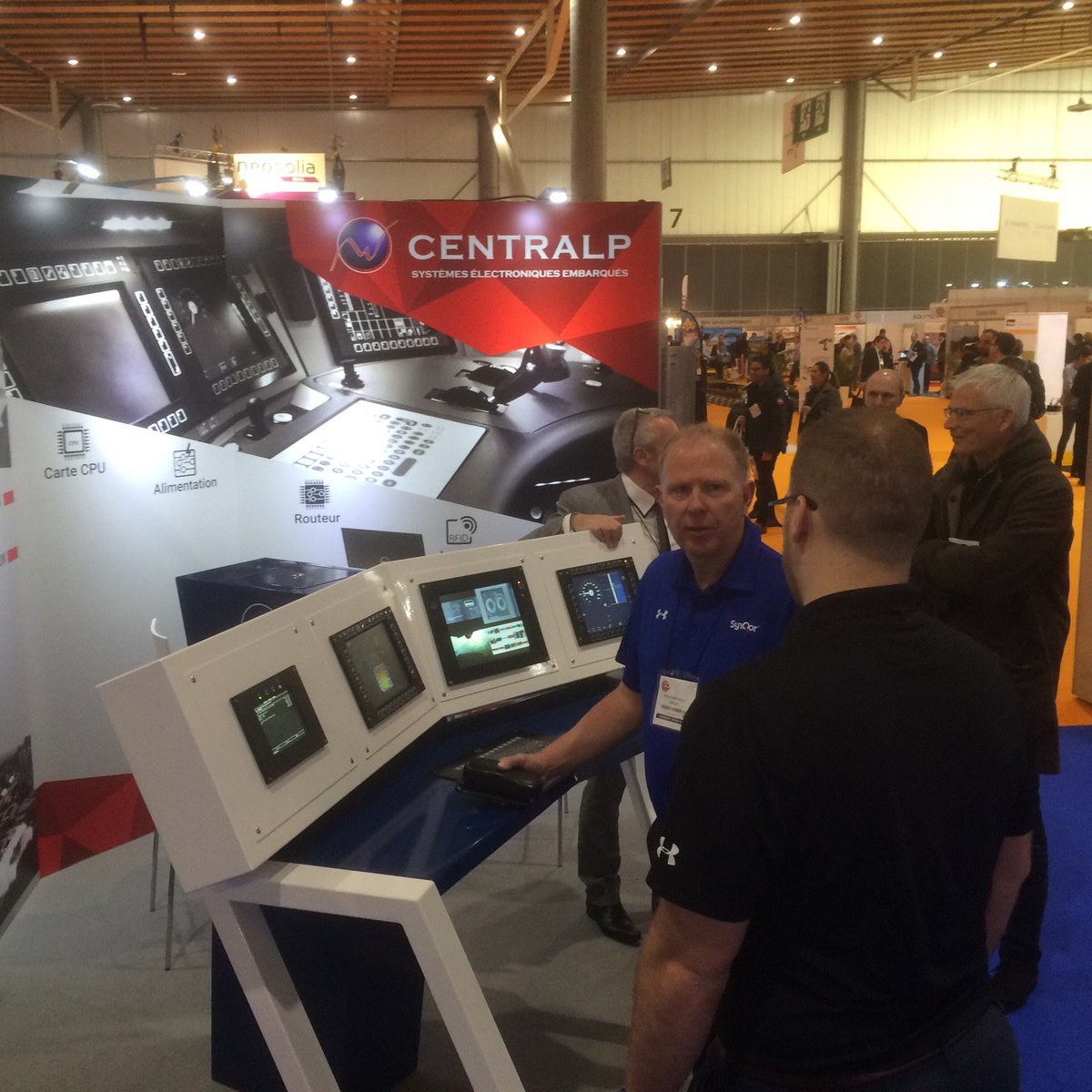 centralp_twit's tweet photo. #SIFER2017 , #CENTRALP vous accueille Hall1 stand620 https://t.co/3URTVWJlwo