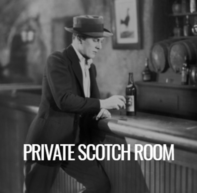 Did you know?
We have a private scotch room!...