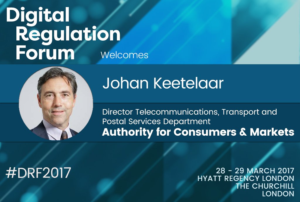 TelcoRegulation's tweet photo. Johan Keetelaar will talk about M&amp;A as an essential way for digital ecosystem providers to adapt to change https://t.co/YTeGUQ9MPB #drf2017 https://t.co/lEAXaayzCx