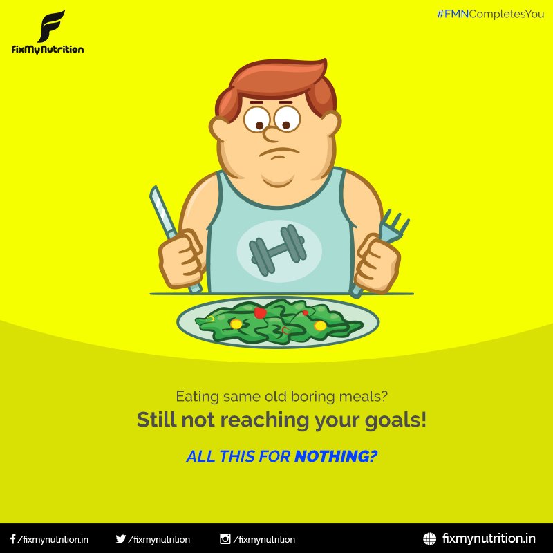 fixmynutrition's tweet photo. Healthy meals are no more boring! #FixMyNutrition offers #superfood powered #PerformanceMeals crafted by world-class chefs.
#FMNCompletesYou https://t.co/JeidvwUIEq