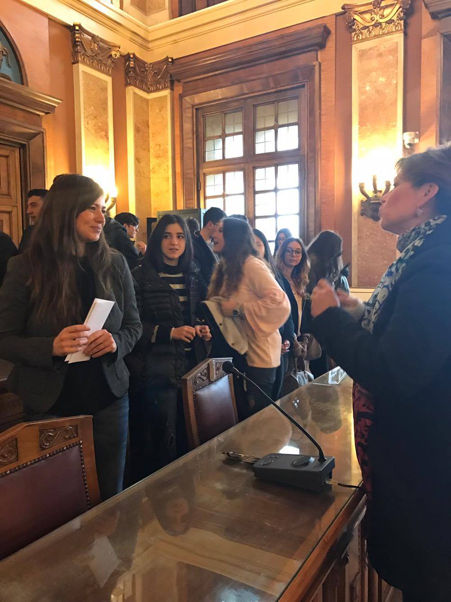 CanudoASOC1617's tweet photo. Depurazioniamoci ha portato il suo progetto e le sue idee anche alla Città Metropolitana di Bari! #asoc1617 #ODD #canudo #depurazioniamoci https://t.co/G9jwnGbLQ0