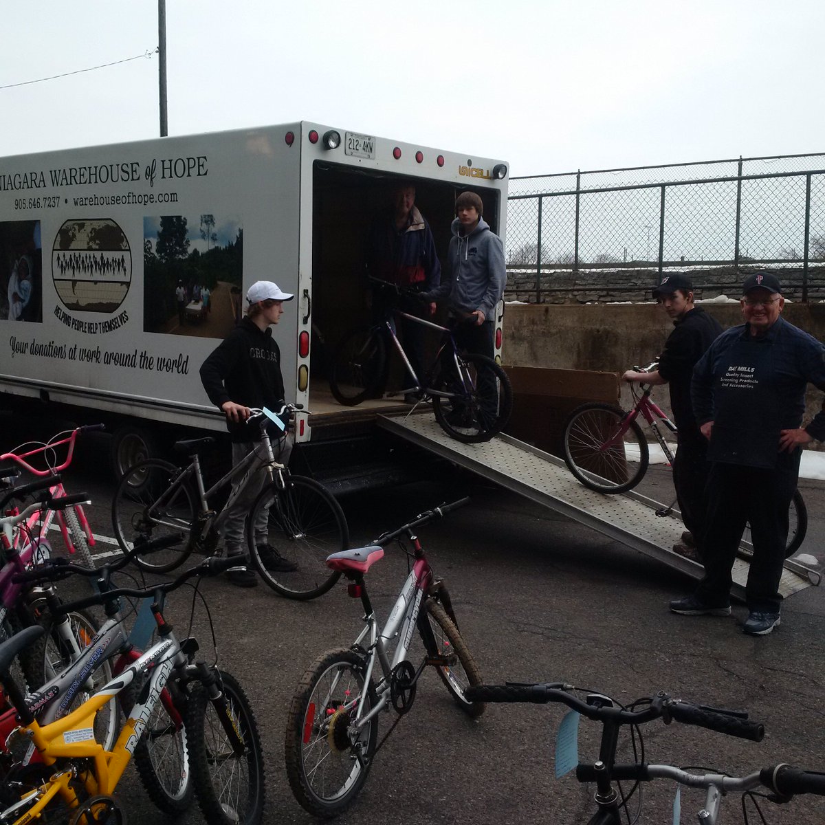 50 more refurbished bikes headed to Haiti thanks to the warehouseofhope.com   &amp; <a href="/NiagaraRegion/">Niagara Region</a>   Time to get ready for spring demand!