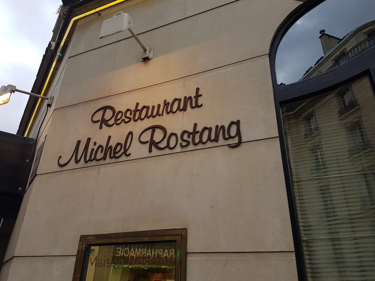 Thank you to the Team Masion Rostang <a href="/rostangPF/">Rostang Père Filles</a> for amazing lunch #food #quality #class