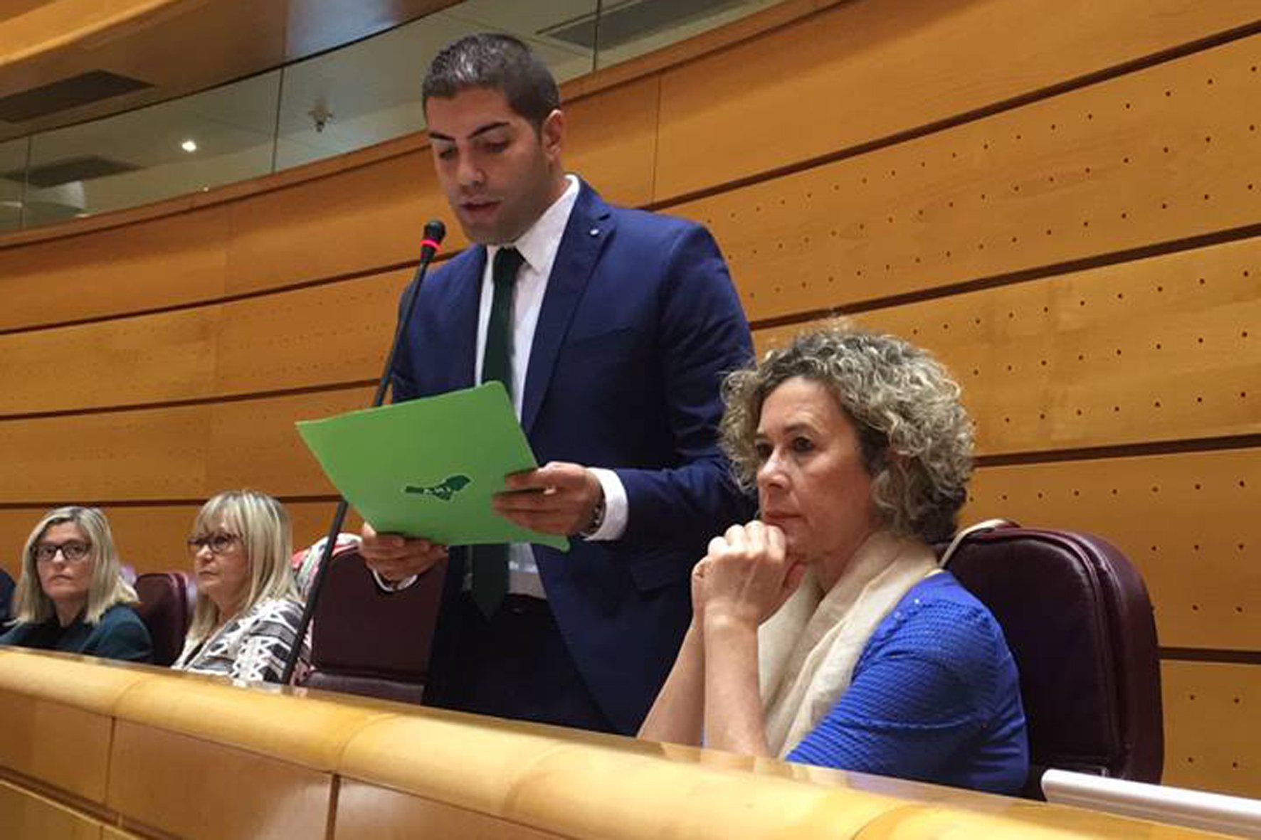 [Senado] Proposición No de Ley por la que se insta al Gobierno de España a la condena de la ocupación israelí C7h5w--WsAA_o5r