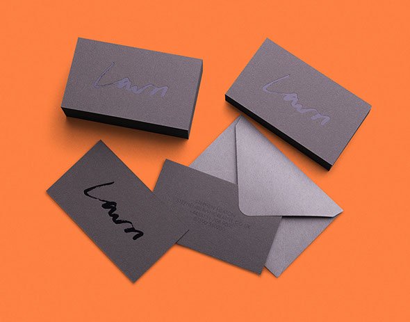 lawncreative's tweet image. Our new business cards printed gloss black foil on Materica Pitch... we love that stock… @Fedrigoniuk @SM_PP @colouroptions