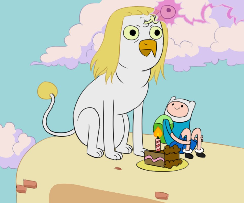 #Curiosidad ¿Qué personaje nace en parte del ADN de Finn?