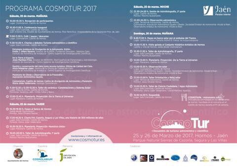 el_tranco's tweet photo. Programa #CosmoTur 2017, I Encuentro de Turismo Astronómico y Científico, Hornos, en el PN Cazorla, Segura y las Villas, vía @Cosmolarium 🔭 https://t.co/e8dT17i012