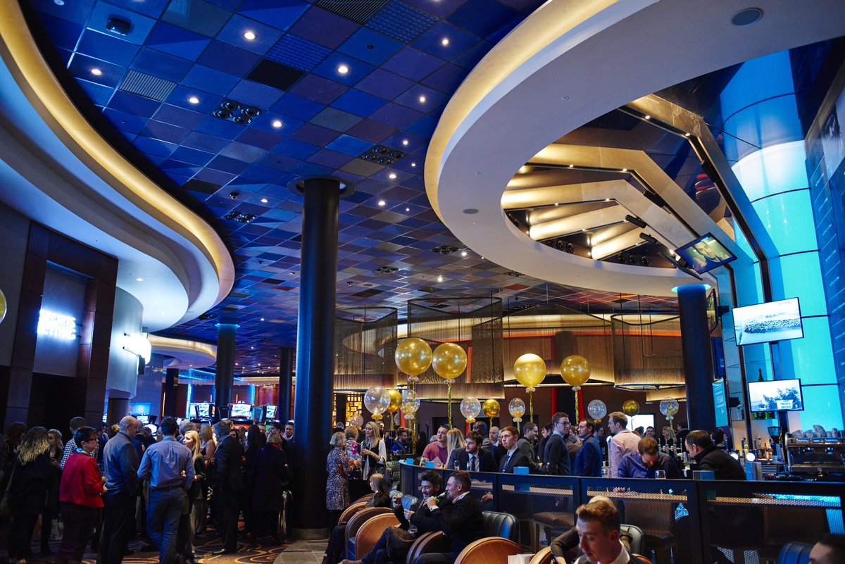 VGCasino's tweet photo. A world of excitement and sport awaits at our Live Bar - open 24 hours a day. Discover more at Victoria Gate Casino #LuckyLeeds https://t.co/fxgOTVUSRm
