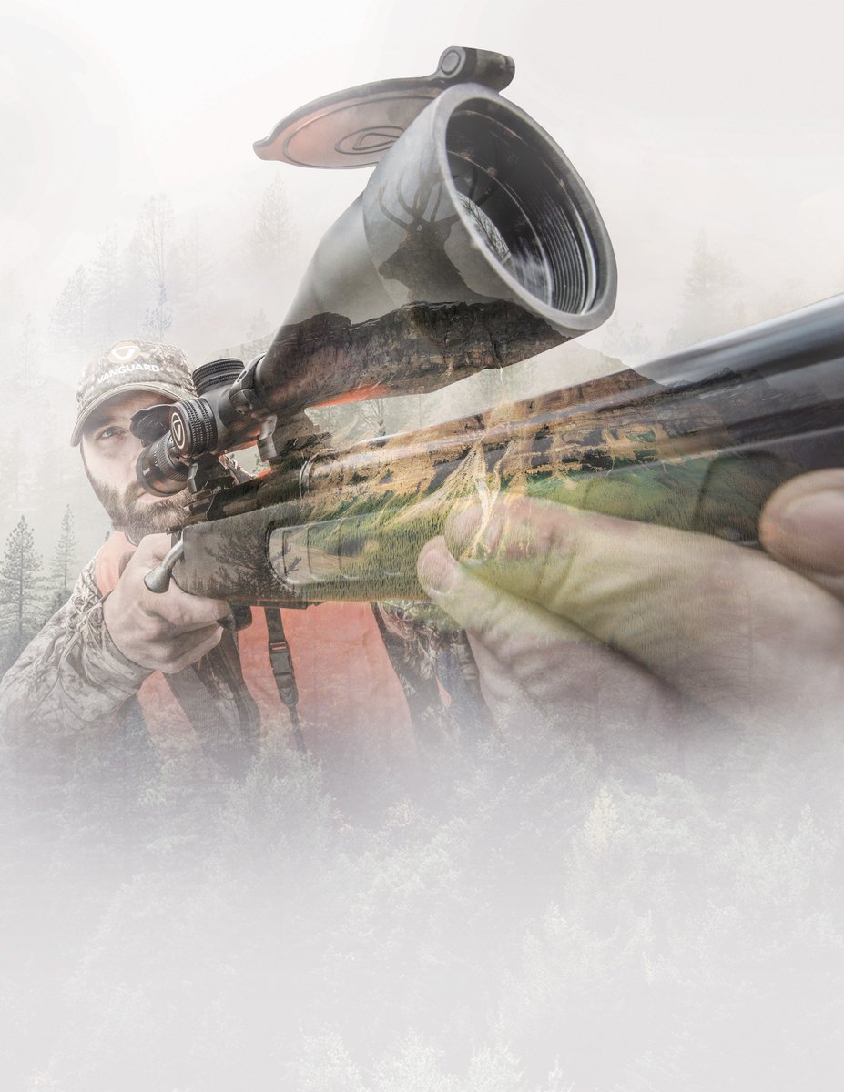 VanguardHunting's tweet photo. #BraveIt with the new line of Endeavor RS IV Riflescopes by Vanguard! https://t.co/GCIUVXalcx https://t.co/TFsHEP6ngU